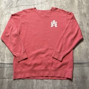 Comfort Colors Alabama Crimson Tide Mens Medium Red Pullover Sweater